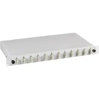 EFB Elektronik Spleissbox teilbestückt SC OM2 ausziehbar 12 Kuppl. Hersteller: