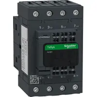 Schneider Electric LC1DT60A3E7 Leistungsschütz LC1D 4p, +1S+1Ö, Spule 48 V AC