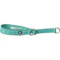 Hurtta Casual half choke collar ECO, 25-35 cm, peacock
