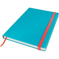 Leitz Gemütliches Notizbuch Mit 80 Karierten Blättern Din B5 Hardcover