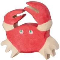 Holztiger Krabbe