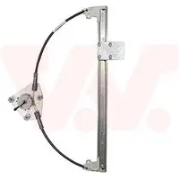 VAN WEZEL 2734264 Elektrischer Fensterheber Hinten Rechts für MAZDA 3 (BK) 3 Stufenheck (BK)