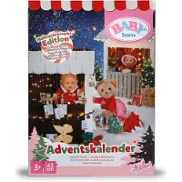 Baby Born Advent Calendar 43cm, Puppen-Kleiderset, 3 Jahr(e)