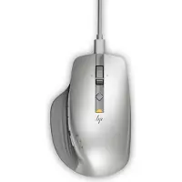 HP 930 Creator Wireless-Maus, rechts, Bluetooth, 3000 DPI, Silber