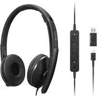 Lenovo 4XD1M45627, Kabelgebunden, 20 - 20000 Hz, 148 g, Kopfhörer, Schwarz