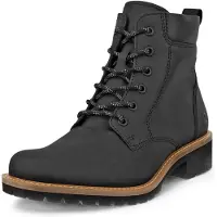 Ecco Elaina Schnürstiefel Schwarz 40