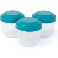 Amuse 3er Set Rikko Snackbox PP lagoon