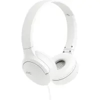 JVC HA-S33UC, Kabelgebunden, Anrufe/Musik, 20 - 20000 Hz, 122 g, Kopfhörer, Weiß