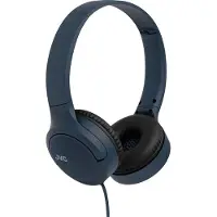 JVC HAS33UC, Kabelgebunden, 20 - 20000 Hz, Anrufe/Musik, 122 g, Kopfhörer, Schwarz, Blau