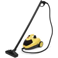 Weasy NVP15 Hochdruck Dampfreiniger, 1,5 L Wassertank, 4 bar, 1500 W, gelb/schwarz