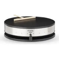 H. Koenig KREP29 1300W Crêpe Maker - Schwarz & Multicolor