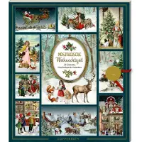 Sonstige Verlage Coffee-Table-Adventskalender - Nostalgische Weihnachtszeit