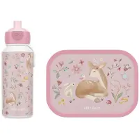 Mepal Lunchset Mepal Campus (Pop-up + Lunchbox Mepal) Fairy Garden Garden 400 ml + 750 ml