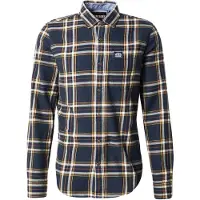 Superdry Langarmhemd "L/S COTTON LUMBERJACK SHIRT" Regular Fit, aus Baumwolle, mit Knopfleiste, karierte Optik
