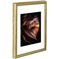 Hama Holz Bilderrahmen Phoenix 30x45cm Gold