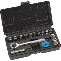 Kwb Steckschlüsselsatz 1/4'', 16-tlg.