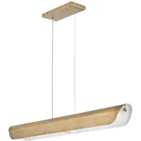 HINKLEY Elstead Arco LED Pendelleuchte Heritage Messing Heritage Messing