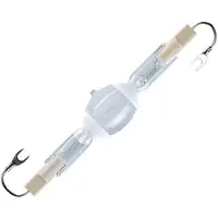 Osram Hqi, 10000 W, 6100 K, 90000 lm, 8000 h, P15, klar