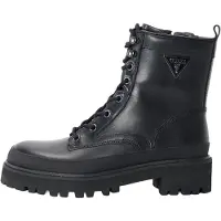 GUESS Schnürschuhe FLFB2D LEA10 Schwarz