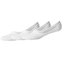Schiesser Füßlinge In-Shoes in Weiß | Gr.: 43-45