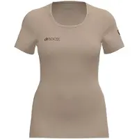 Rock Experience CORP SS W T-SHIRT-Da., humus (L)