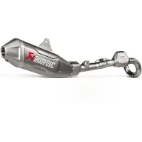 Akrapovic Evolution Honda S-h2met13-fdhlta Nicht Homologiertes Vollständiges Auspuffsystem