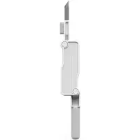 Hama 00095885, Reinigungsstift/-tuch, Handy/Smartphone, Universal, Weiß, 1 Stück(e), 105 mm, 91 mm