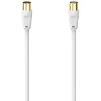 Hama Antennen-Kabel, Koax-Stecker