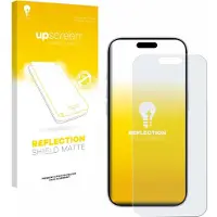 Upscreen Schutzfolie für Apple iPhone 17 Displayschutz Displayschutzfolie Folie Matt Entspiegelungsfolie