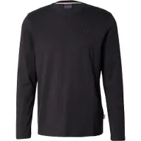 Bugatti Longsweatshirt "Rundhals", im Modern Fit aus Baumwolle