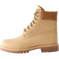 Timberland Premium 6 Inch Lace Up Waterproof Boot Medium Beige Full Gra Größe: 40 | Stiefel Outlet | Herren | Braun