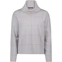 Betty Barclay Rollkragenpullover in Grau - 36