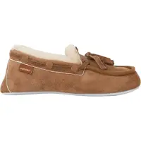Shepherd Hausschuhe of Sweden Daisy Damen Chestnut-Schuhgröße 40