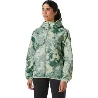 Helly Hansen Graphic Regenmantel Grün S Frau Grün S