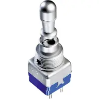 APEM Kippschalter Hebelschalter Serie 12000 250 V/AC 2 A