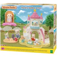 Sylvanian Families Kindergarten Sandbox &amp; Wading Pool (5746) Puppenhaus