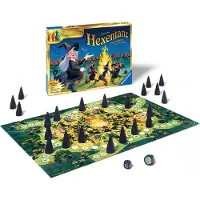 Ravensburger Spiel Hexentanz Brettspiel -Walpurgisnacht am Blocksberg - für 3-6 Spieler