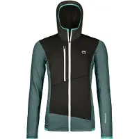 Ortovox Damen Unterjacke FLEECE GRID HOODY W