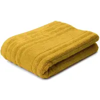 Hobby Hall Frottierserie 'Mailand' (Größe: Handtuch 50 x 100 cm / Farbe : Senf)