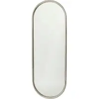 AYTM Angui Spiegel H78 Silber - , Angui, Metallisch, Metall, Design