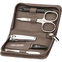 Erbe Manicure Etuis Reißverschluss-Etui, 5-teilig 1 Stk.
