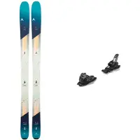 Dynastar - Ski Set inkl. Bdg. - Ski all mountain - Pack M-Pro W 92 2025 für Damen - Weiß