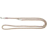 Trixie *Cavo adjustable lead, S–M: 2.00 m/ø 12 mm, blush/sand