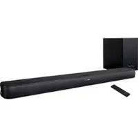 PEAQ PEB 120 2.1, Soundbar, Schwarz matt