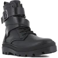 Palladium Damen Sportliche Stiefelette Pallagrade Ranger L 99525-008-M Schwarz