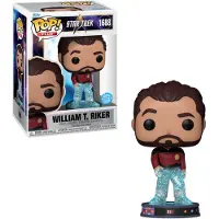 Funko POP! POP! - Television - Star Trek William T Riker Glitter #1688