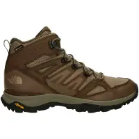 The North Face - Wanderschuhe aus GORE-TEX - Hedgehog Mid GTX Garnet/Smokey Brown für Herren aus Leder - Größe 8 US - Braun