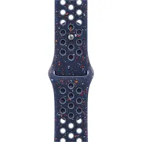 Apple Nike Sport Armband für Watch | 44/45/46/49 mm - Größe S/M - Blue Ribbon