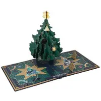 Paladone Harry Potter Hogwarts 24-Tage-Pop-Up-Adventskalender mit Weihnachtsbaum, offiziell lizenzierten Geschenken und saisonaler Dekoration für Kinderzimmer