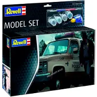 Revell Stranger Things Set 1/25 1985 Chevrolet K5 Blazer 19 Cm Figur